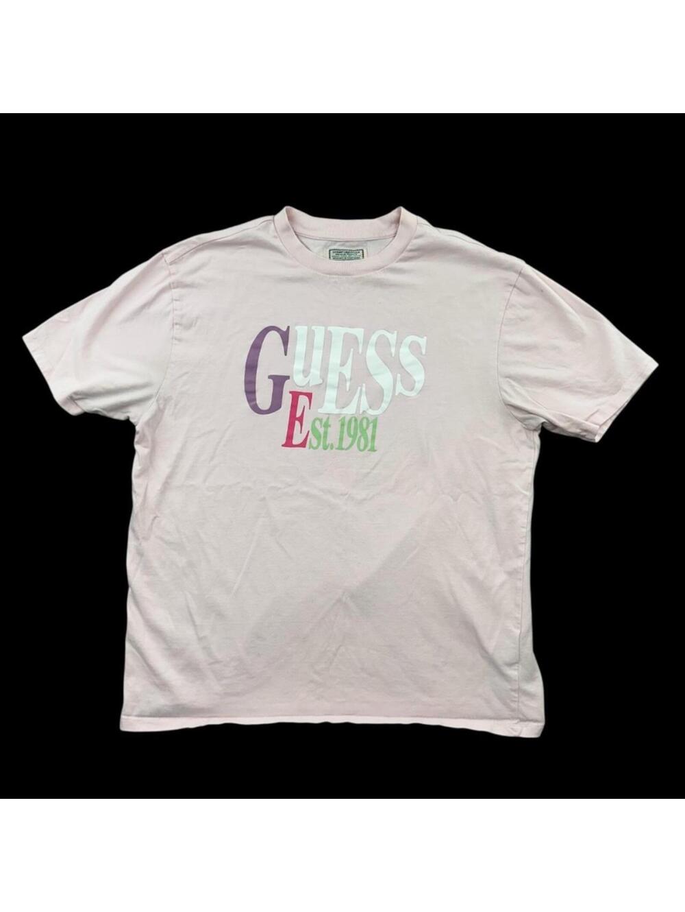 Guess Tee Vintage Logo - Picture 2 of 9